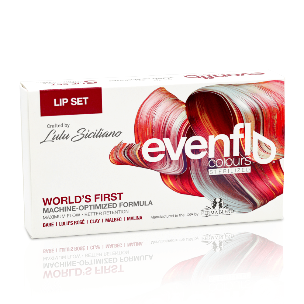 Evenflo Lip Pigments – Bella 3D