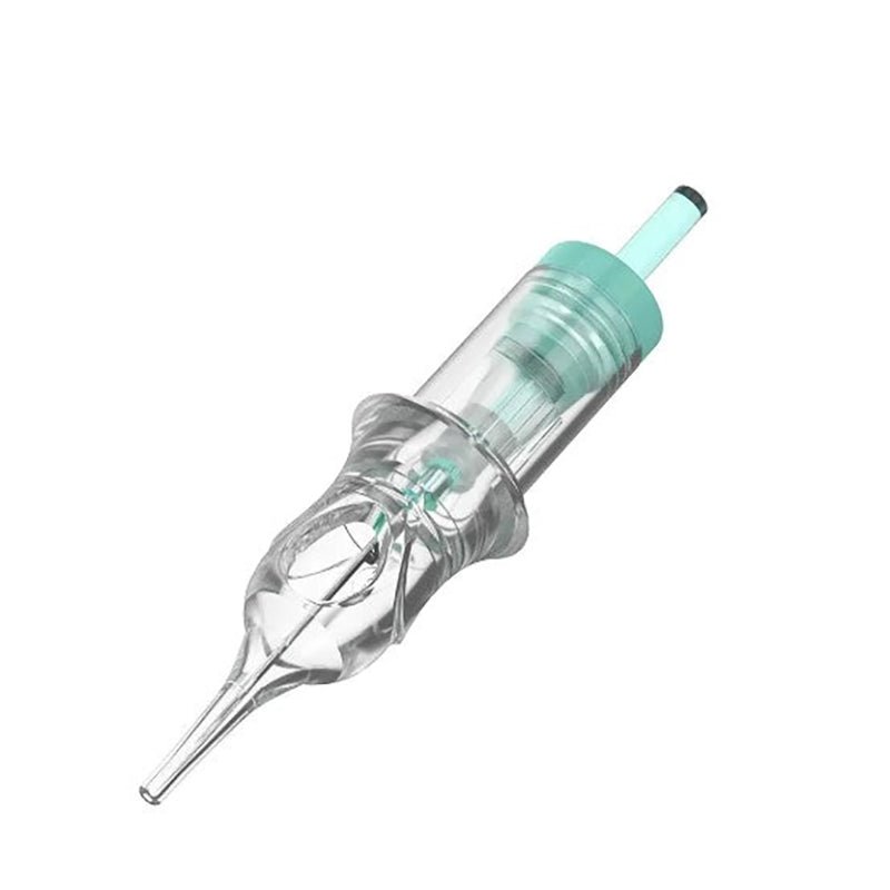 Bella3D Supreme Needles - PMU Cartridges transparent cartridge with a fine needle for permanent makeup application