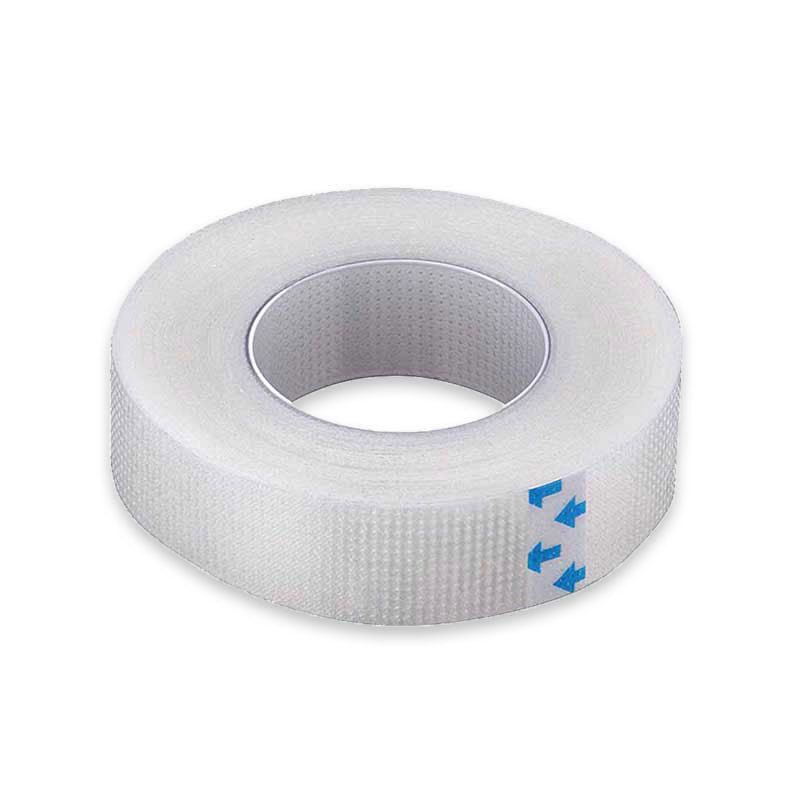 Roll of clear textured adhesive Clear Lash Tape for eyelash extension accessories and application