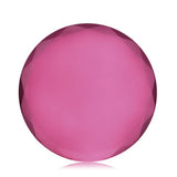 Crystal Lash Glue Stones vibrant pink round stone for eyelash extension adhesive accessory use