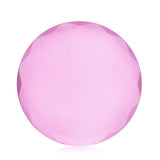 Pink faceted crystal stone used as a decorative tool accessory for Crystal Lash Glue Stones in eyelash extensions.