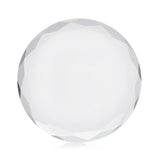 Clear faceted round Crystal Lash Glue Stones used as eyelash extension accessories for adhesive placement.