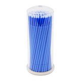 Disposable Micro Tip Applicators in blue with precision tips, ideal for eyelash extensions and permanent make-up supplies.