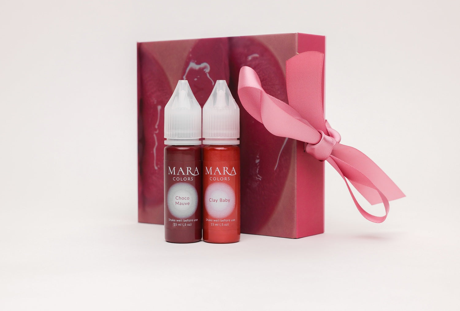 MARA Pro Earthy Lip Blush Pigment Set