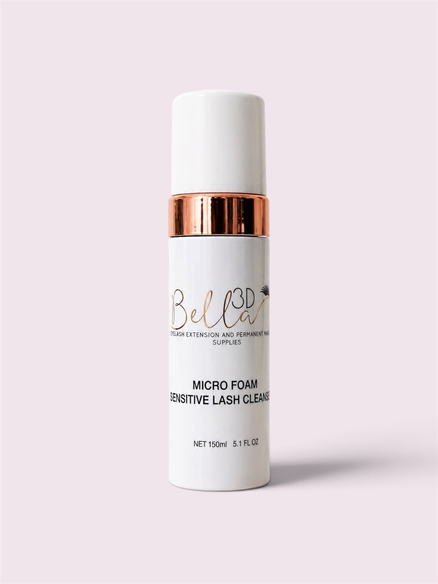 Micro Foam Sensitive Lash Cleanser