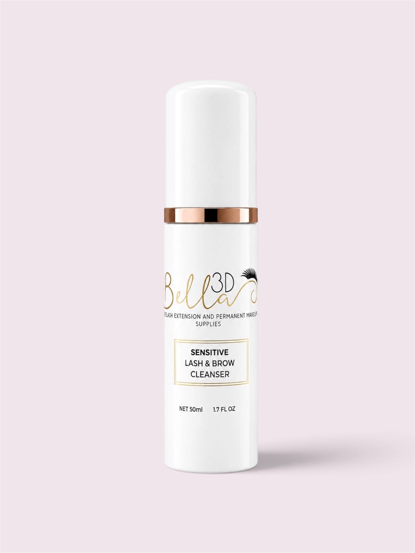 Micro Foam Sensitive Lash Cleanser