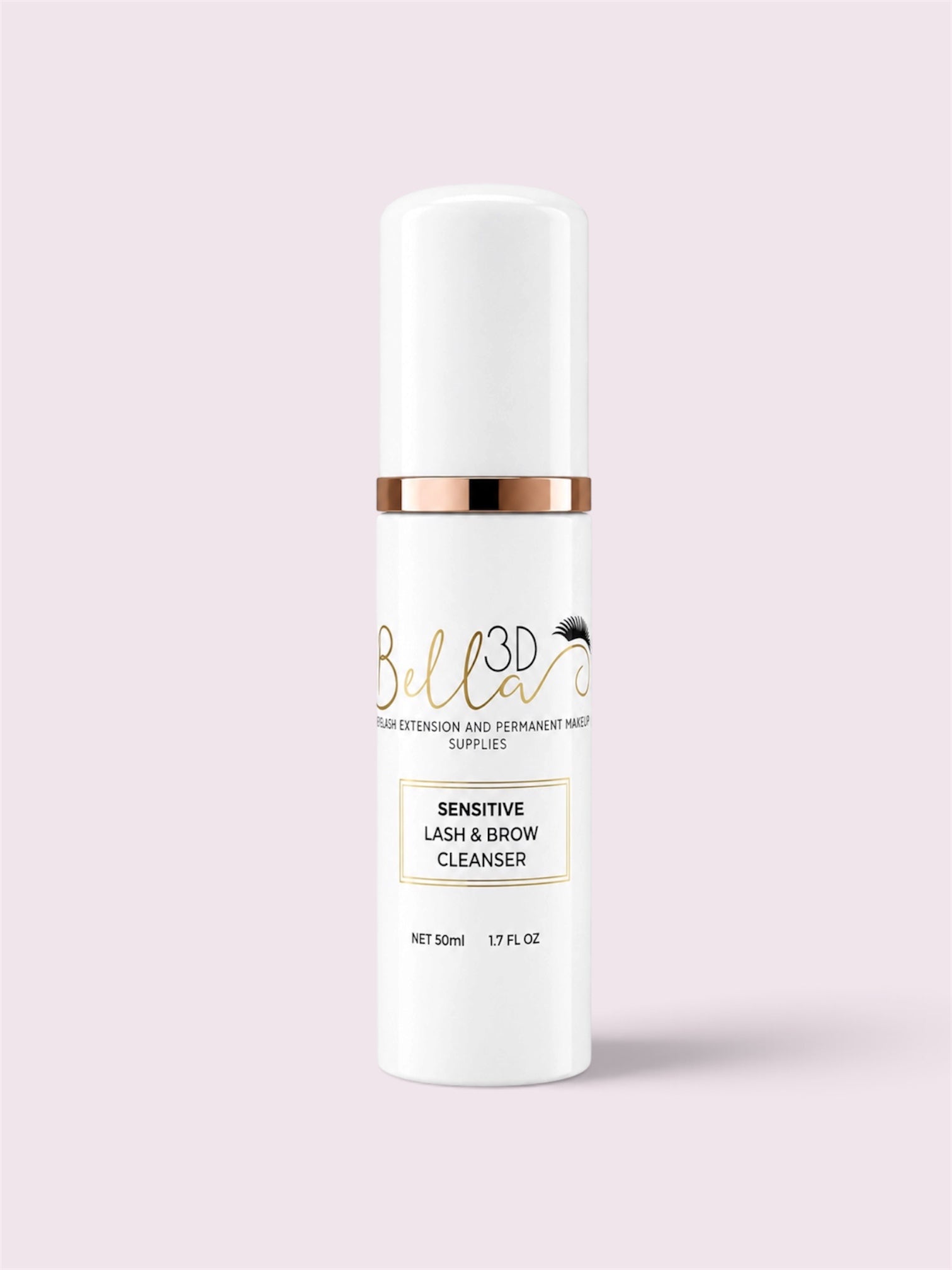 Micro Foam Sensitive Lash Cleanser