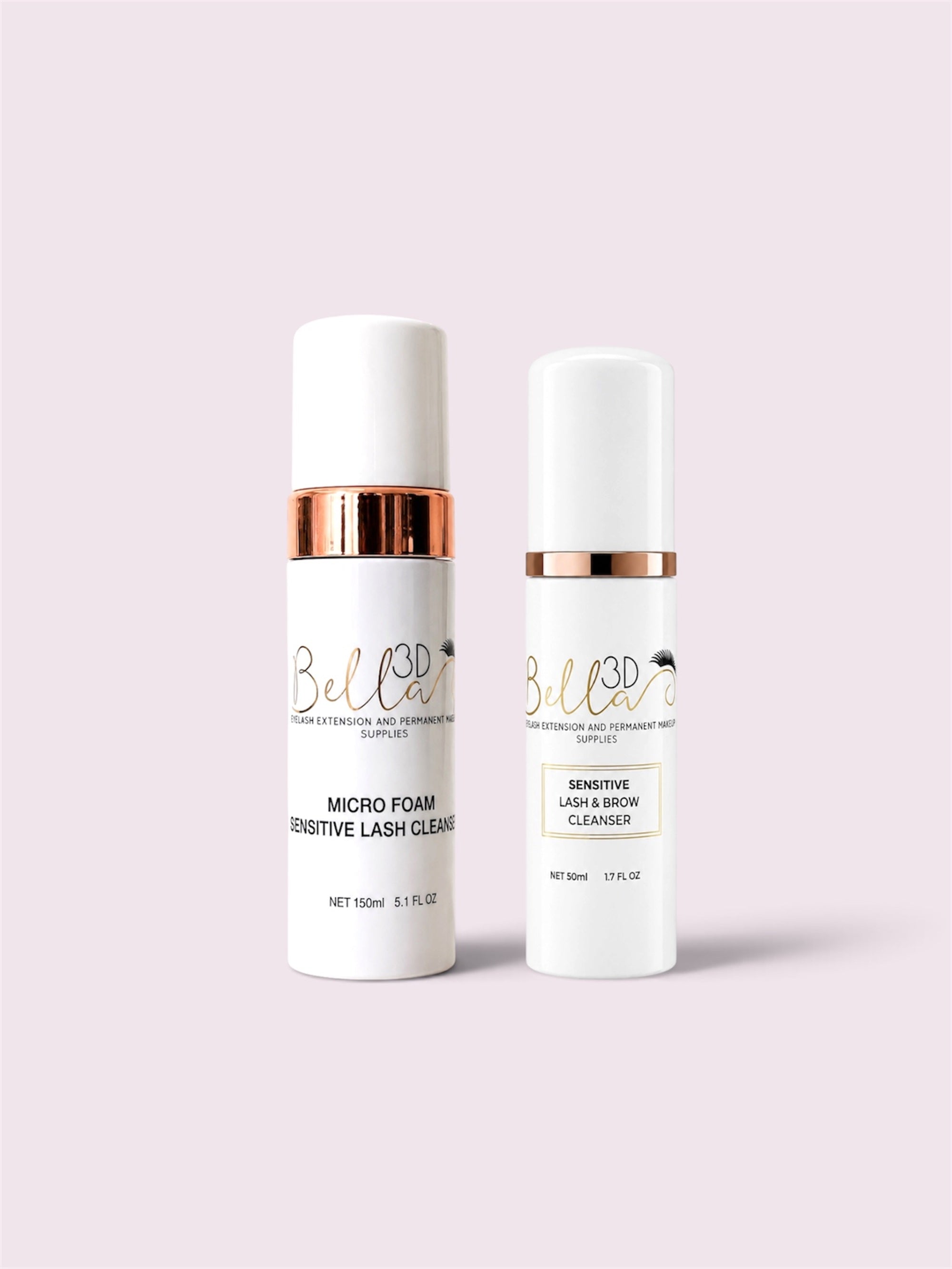 Micro Foam Sensitive Lash Cleanser