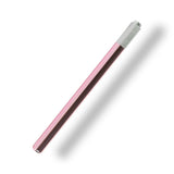 Manual Microblading Pen with pink and silver handle designed for precise microblading and permanent make-up application