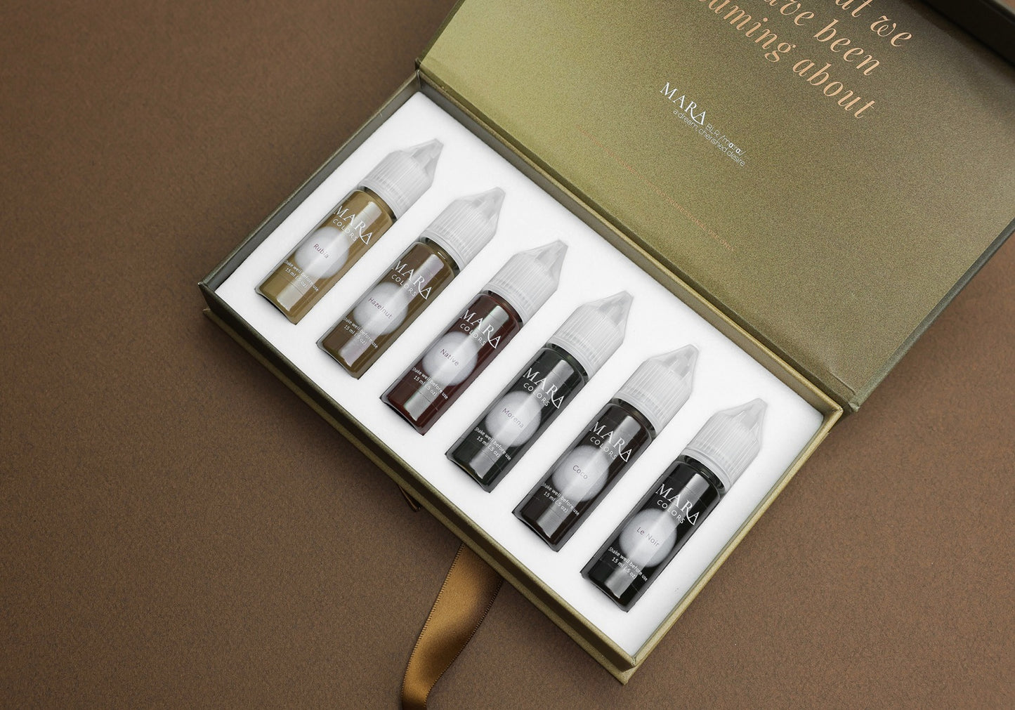 MARA Pro Eyebrow Pigments Set