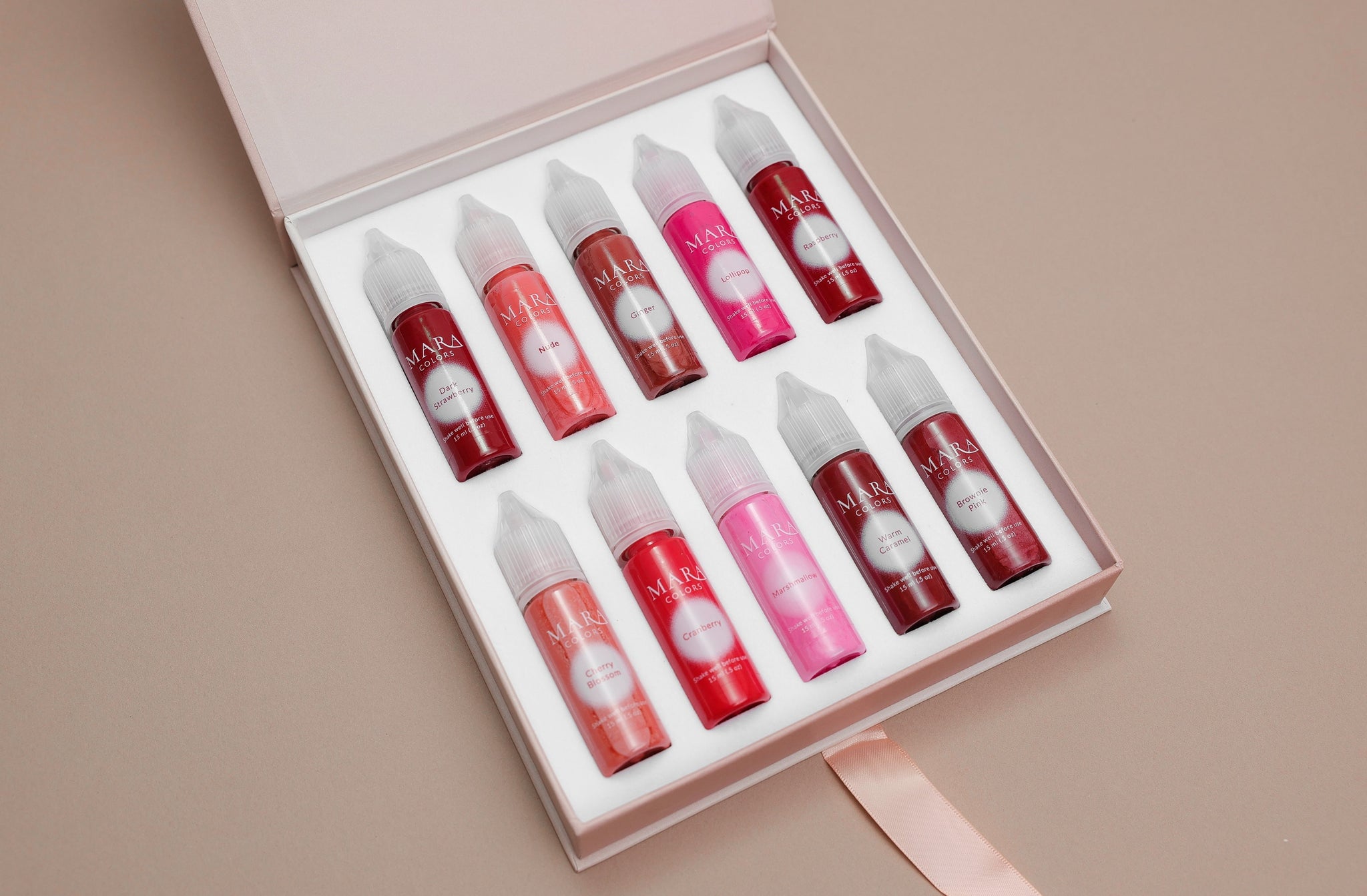 MARA Pro Lip Pigments Set
