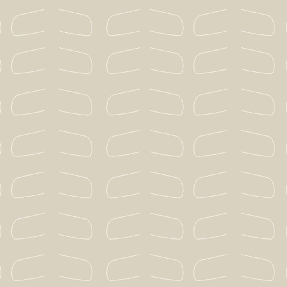 Microblading Practice Skin in beige with multiple eyebrow shapes for permanent make-up and tattoo training.