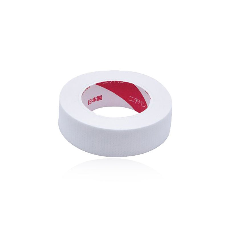 Nichiban Skinergate Flexible Tape roll used for eyelash extensions and other beauty applications