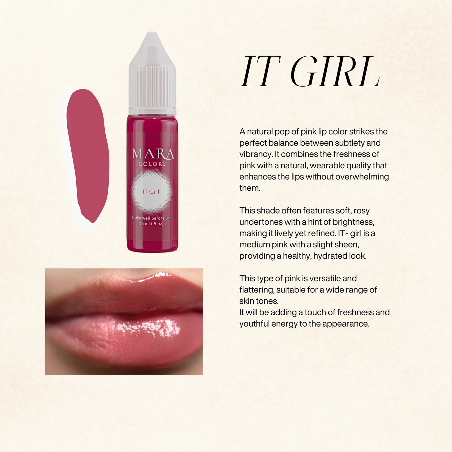 MARA Pro Nude Lips Collection
