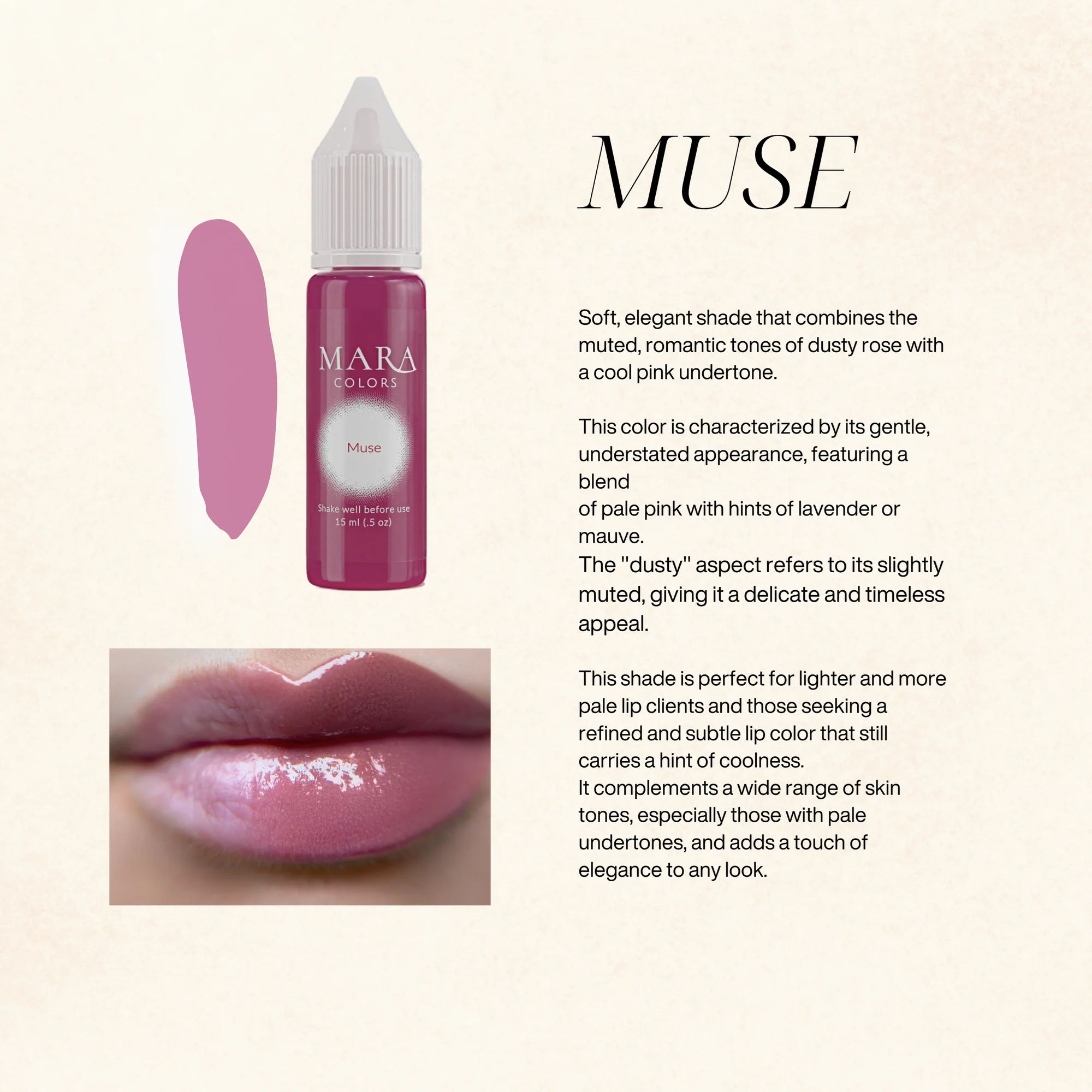 MARA Pro Nude Lips Collection
