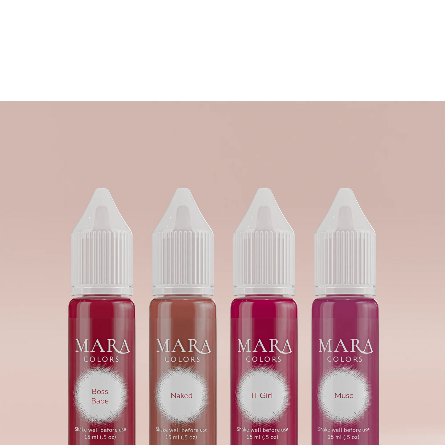 MARA Pro Nude Lips Collection