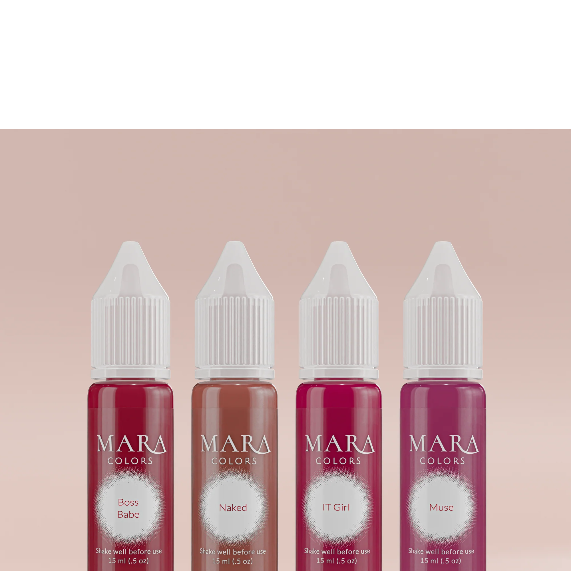 MARA Pro Nude Lips Collection