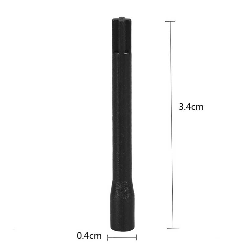 Tattoo Mixing Sticks small black plastic tool for mixing pigments in permanent make-up and tattoo applications.