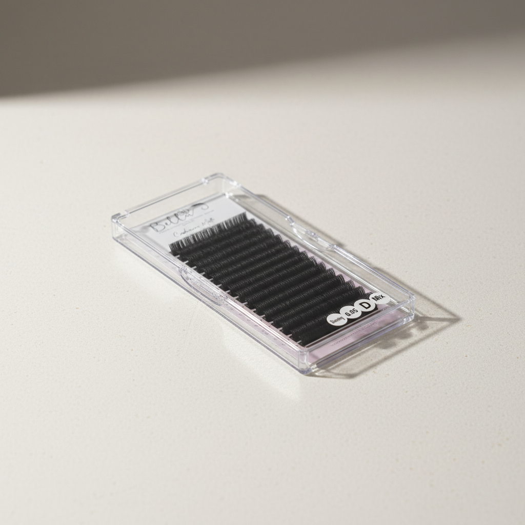 Cashmere Matte Easy Fan Lashes - 0.05