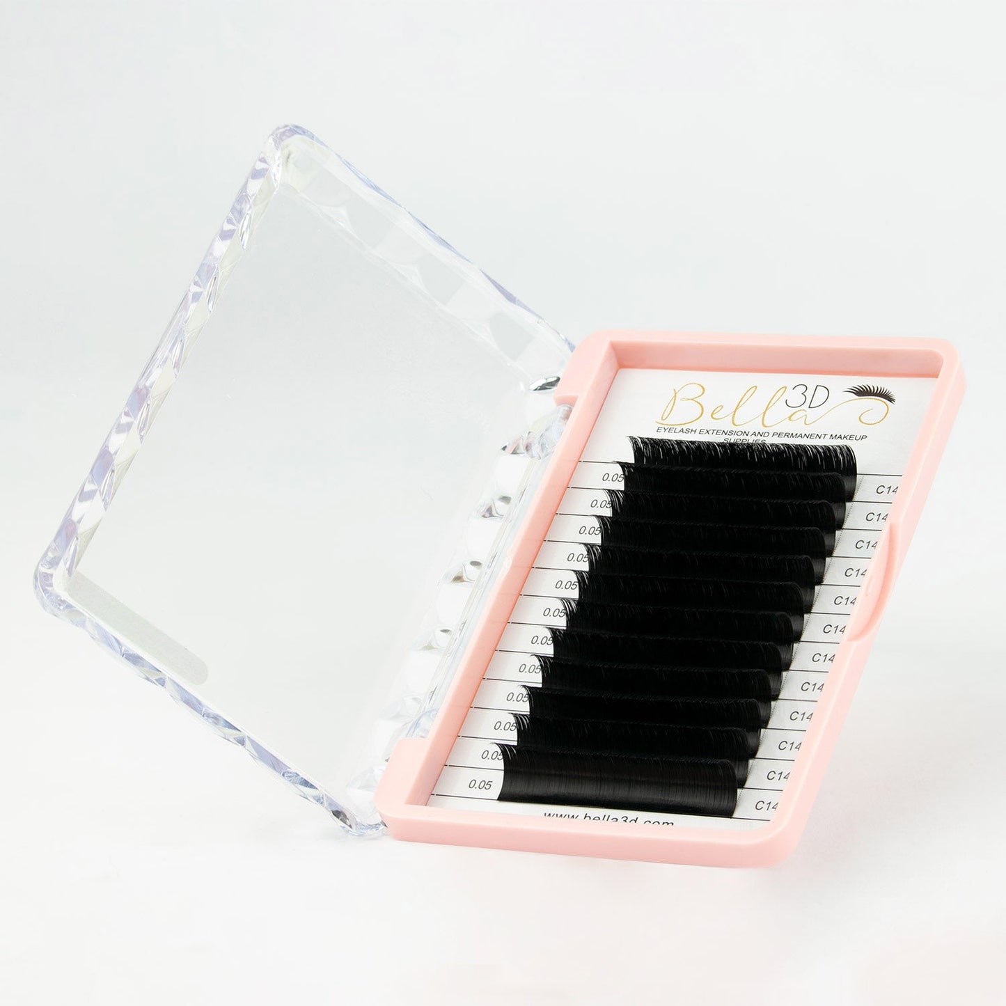 easy fan eyelash extension smart b 0.03 diameter