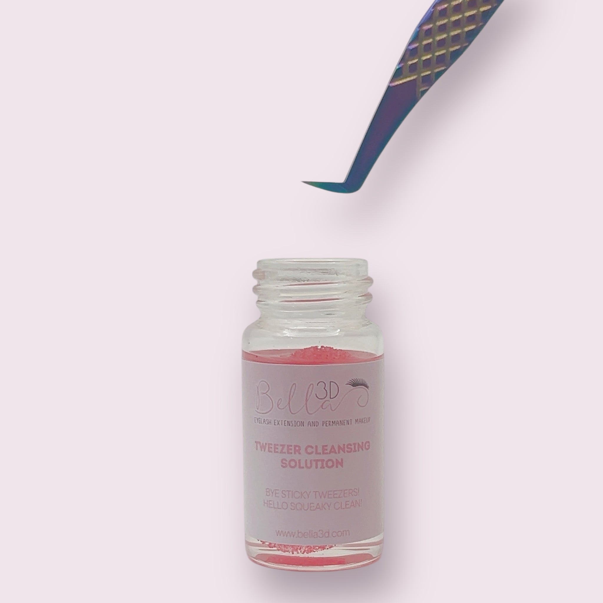 Tweezer Cleansing Solution