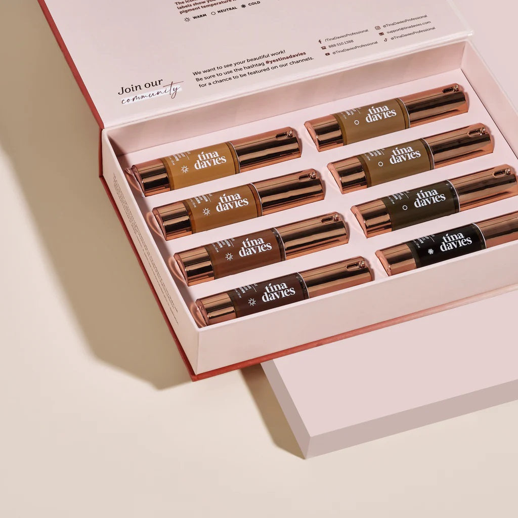 Tina Davies - FADE pigment Collection