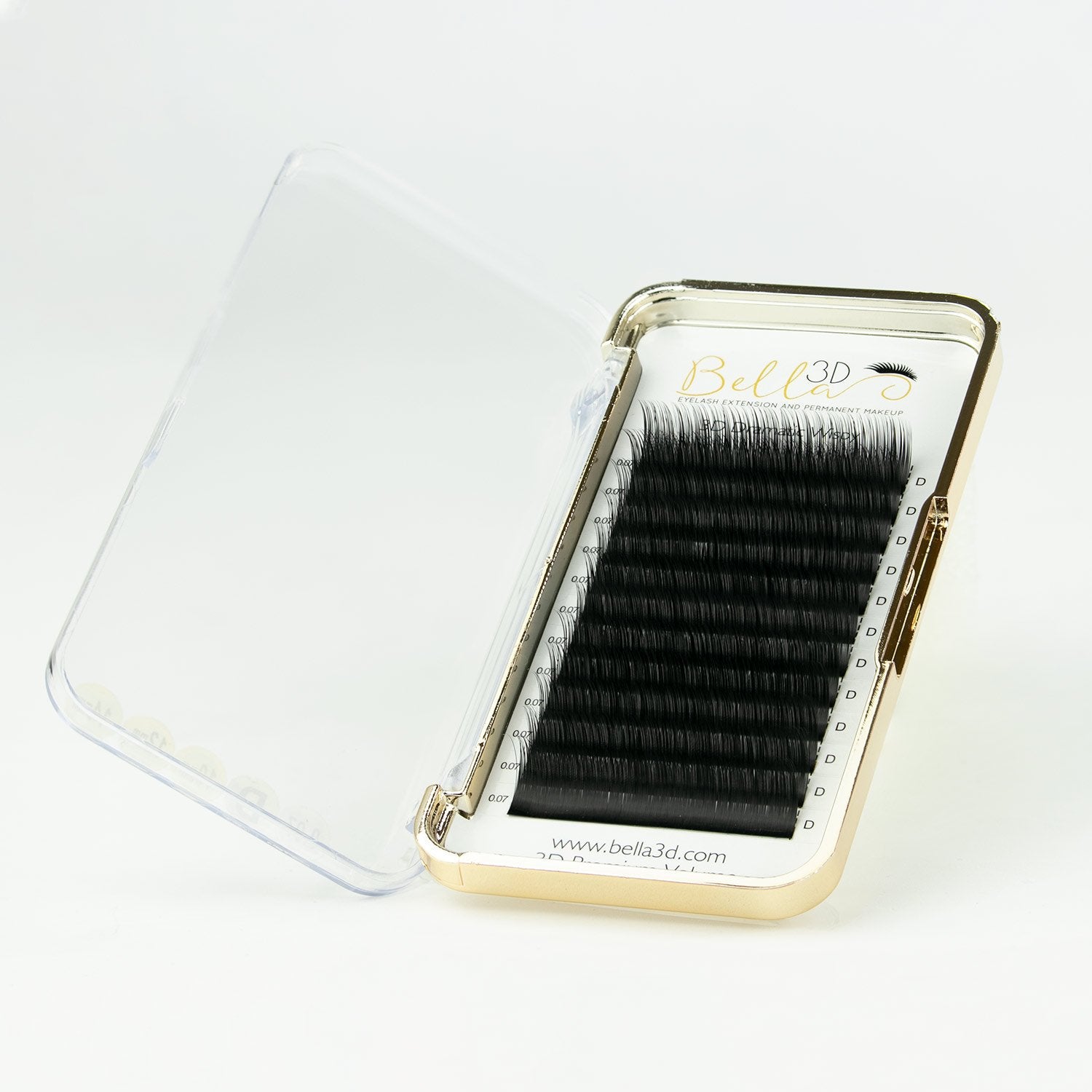 Camellia 3D Dramatic Wispy Lux Lashes - 0.05