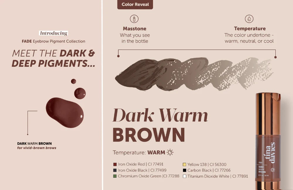 Tina Davies - FADE pigment Collection