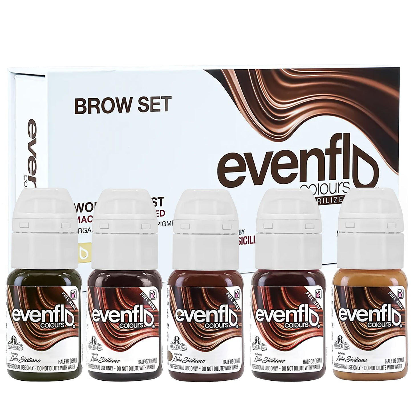 Evenflo Brow Pigments