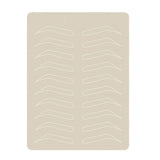 PMU Practice Skin - Inkless Brows