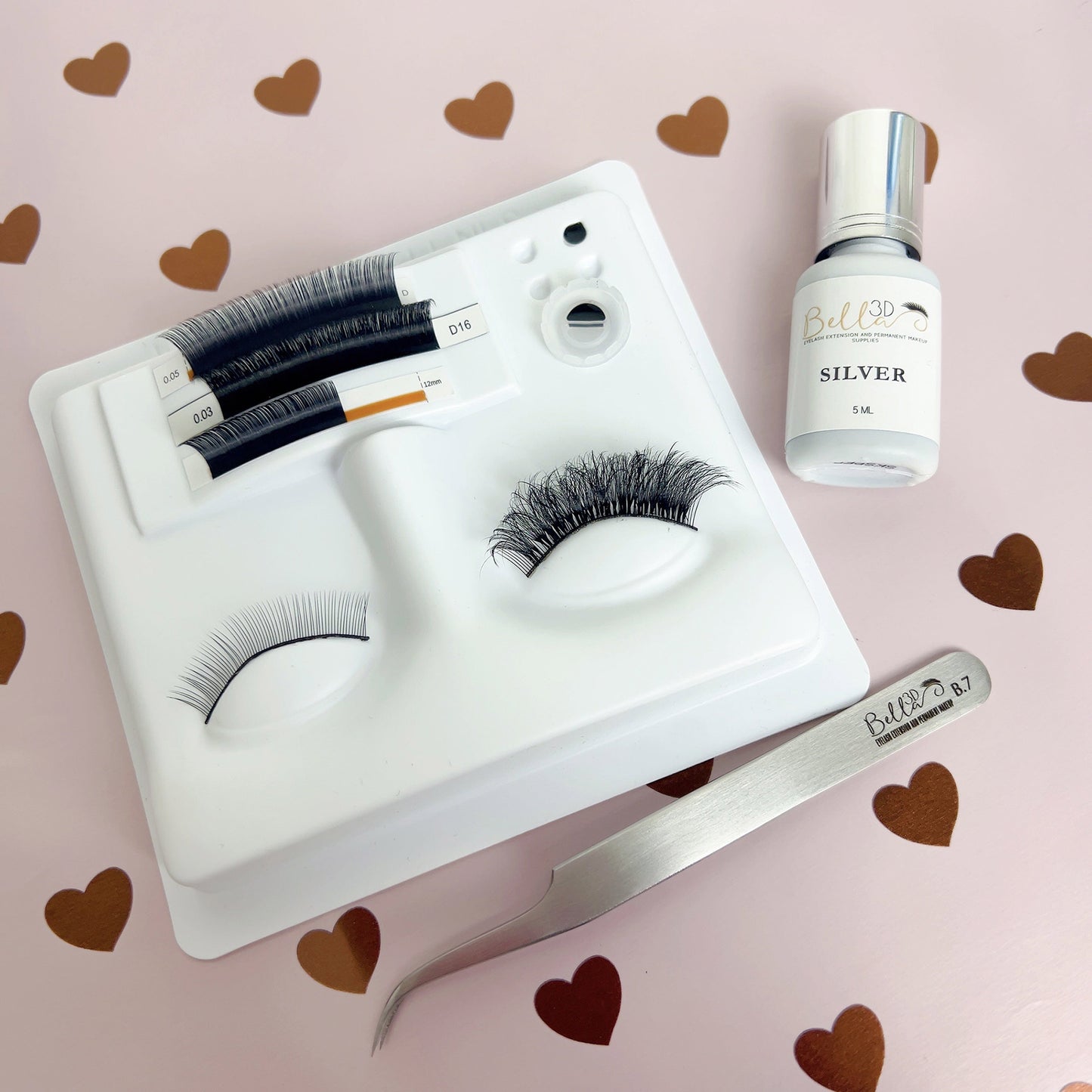 3 in 1 Lash Practice Trays