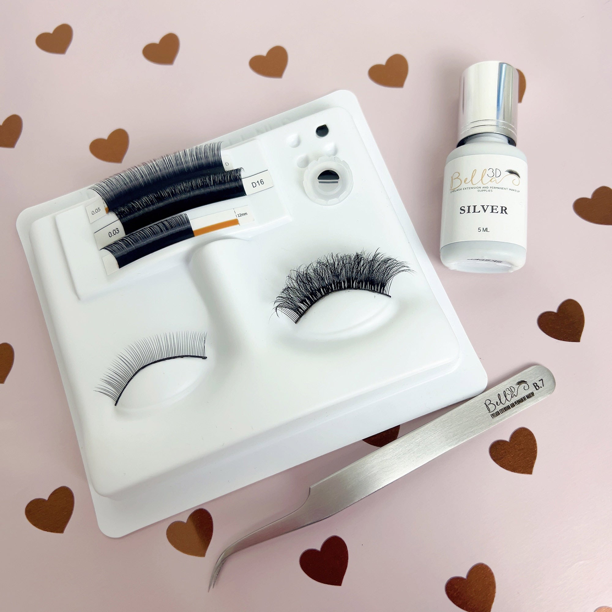 3 in 1 Lash Practice Trays