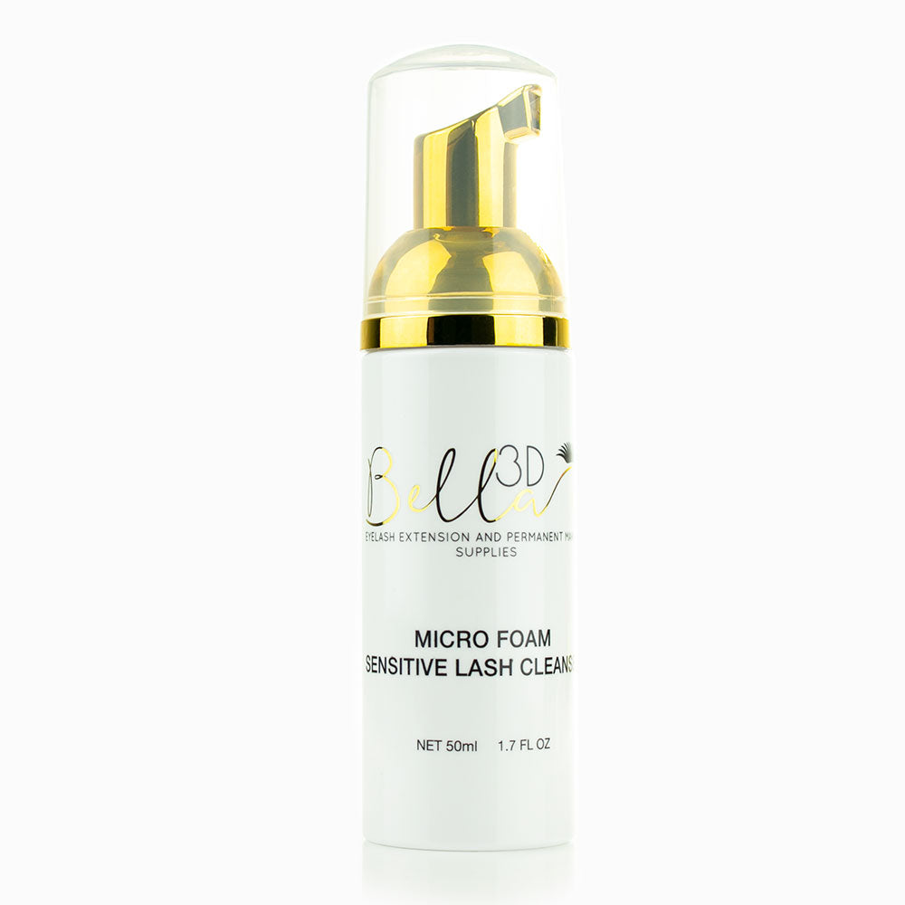Micro Foam Sensitive Lash Cleanser