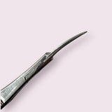 Curved Spring Scissors