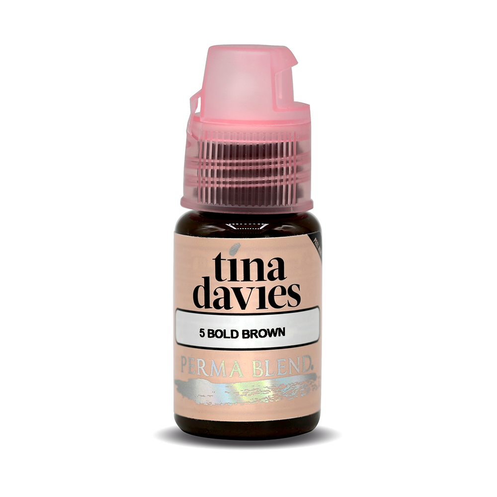 Tina Davies - I ❤️ INK Brow Pigments