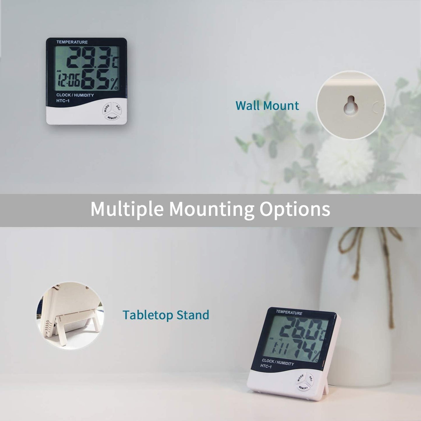 Digital Temperature Hygrometer