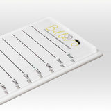 Protected Acrylic Lash Tile
