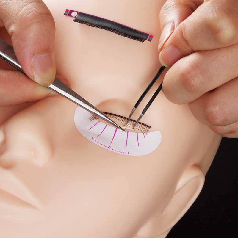 Practice Mannequin Head