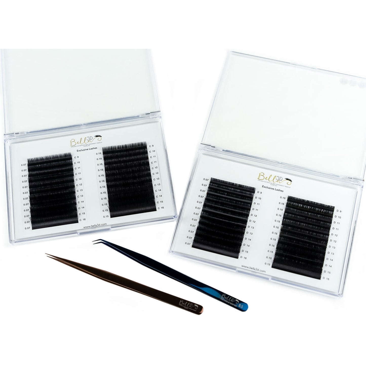 Exclusive Classic - Volume Double Tray