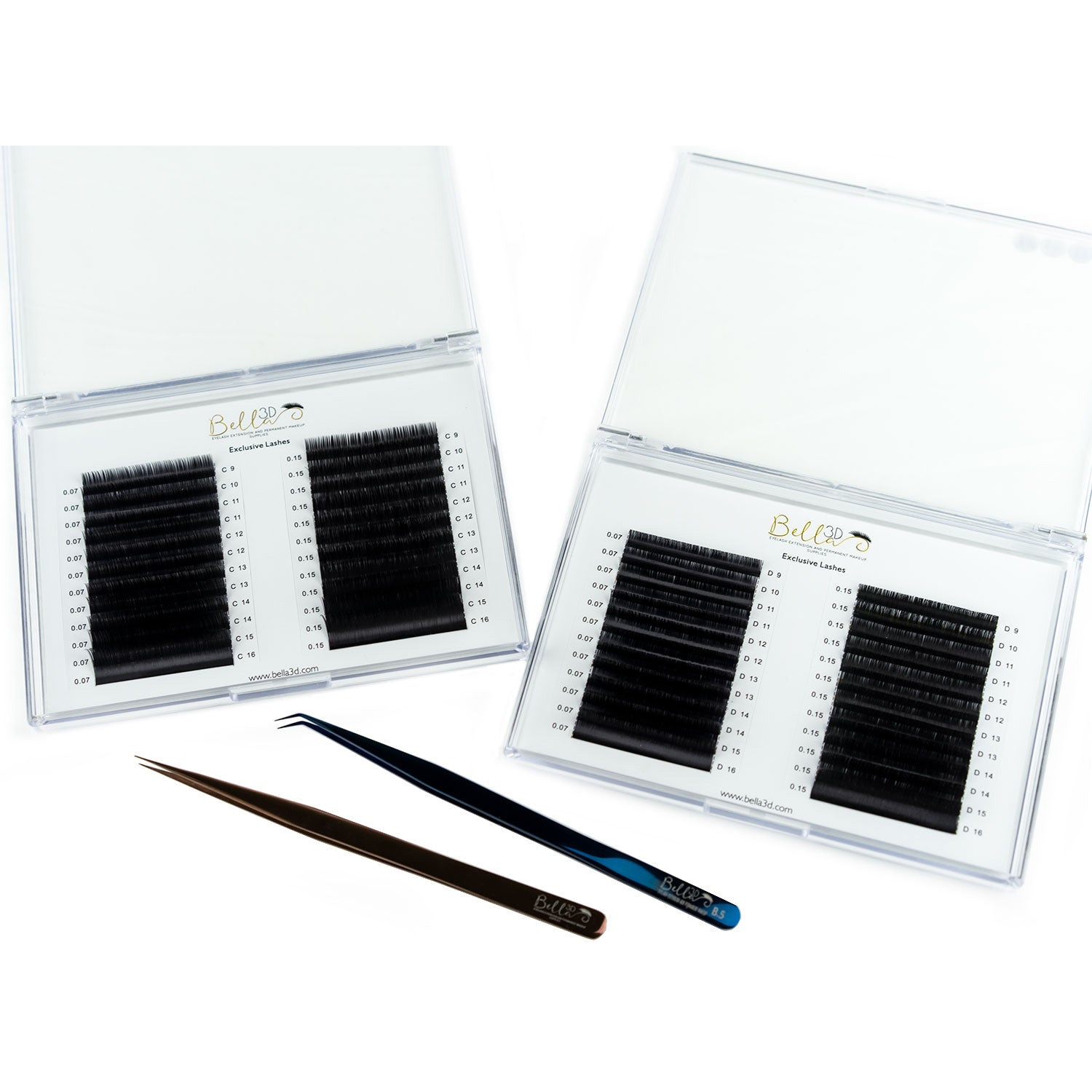 Exclusive Classic - Volume Double Tray