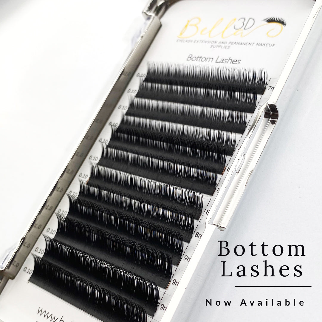 Exclusive Classic Bottom Lashes - 0.10 - 0.15