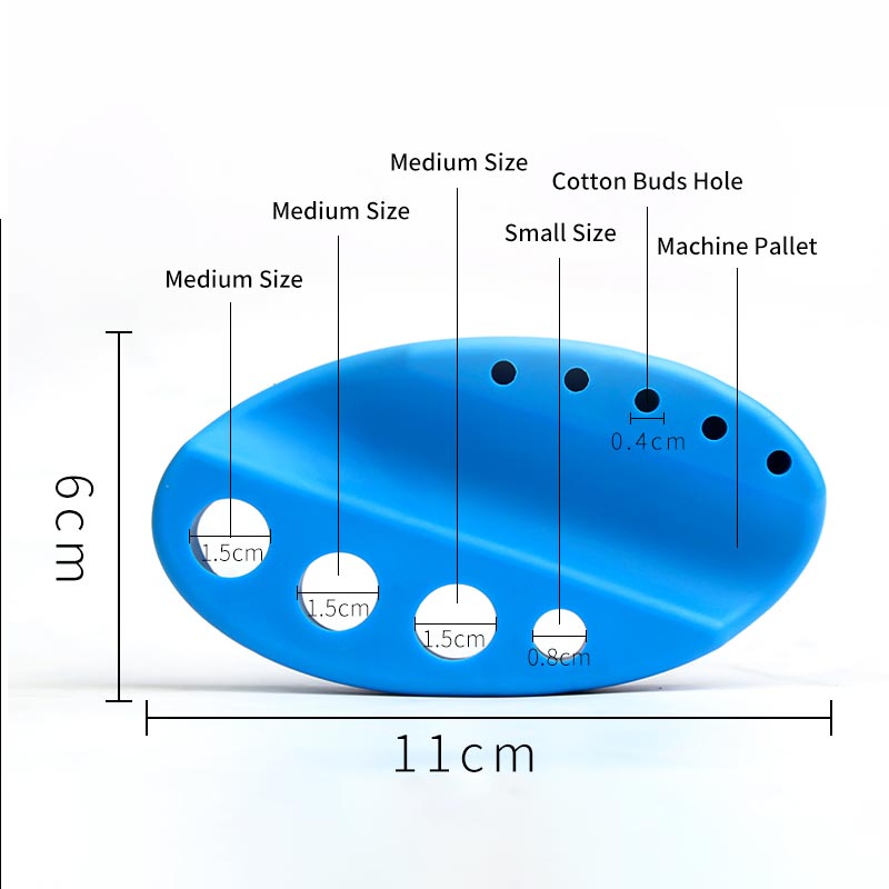 Silicone Ink Cup Holder
