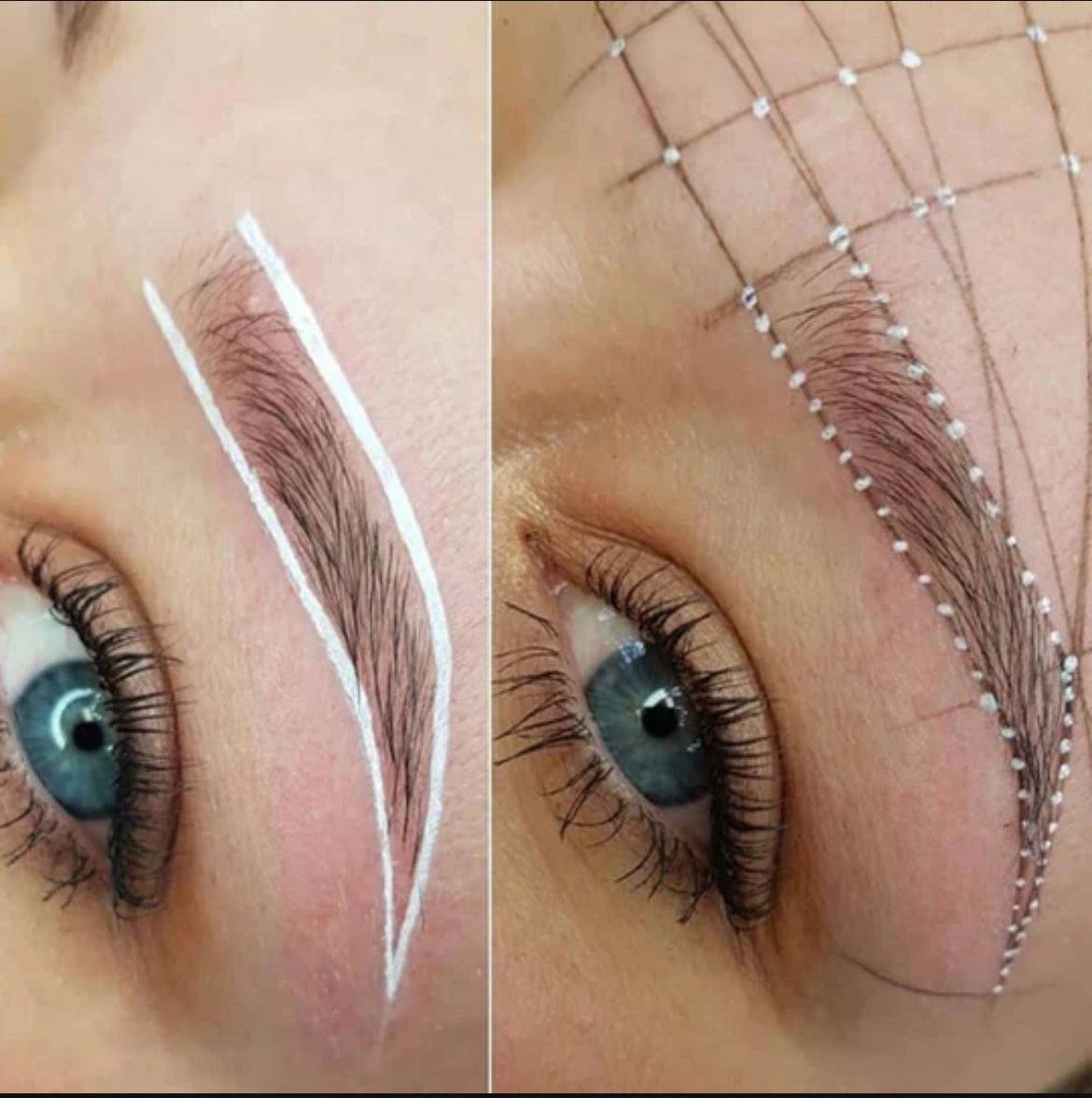 Brow White Gel Mapping Pen