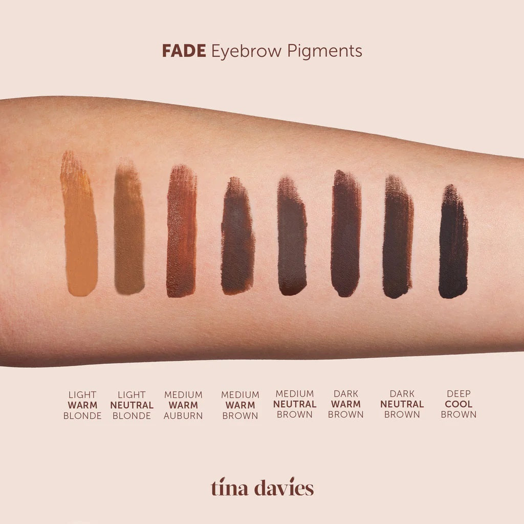 Tina Davies - FADE pigment Collection