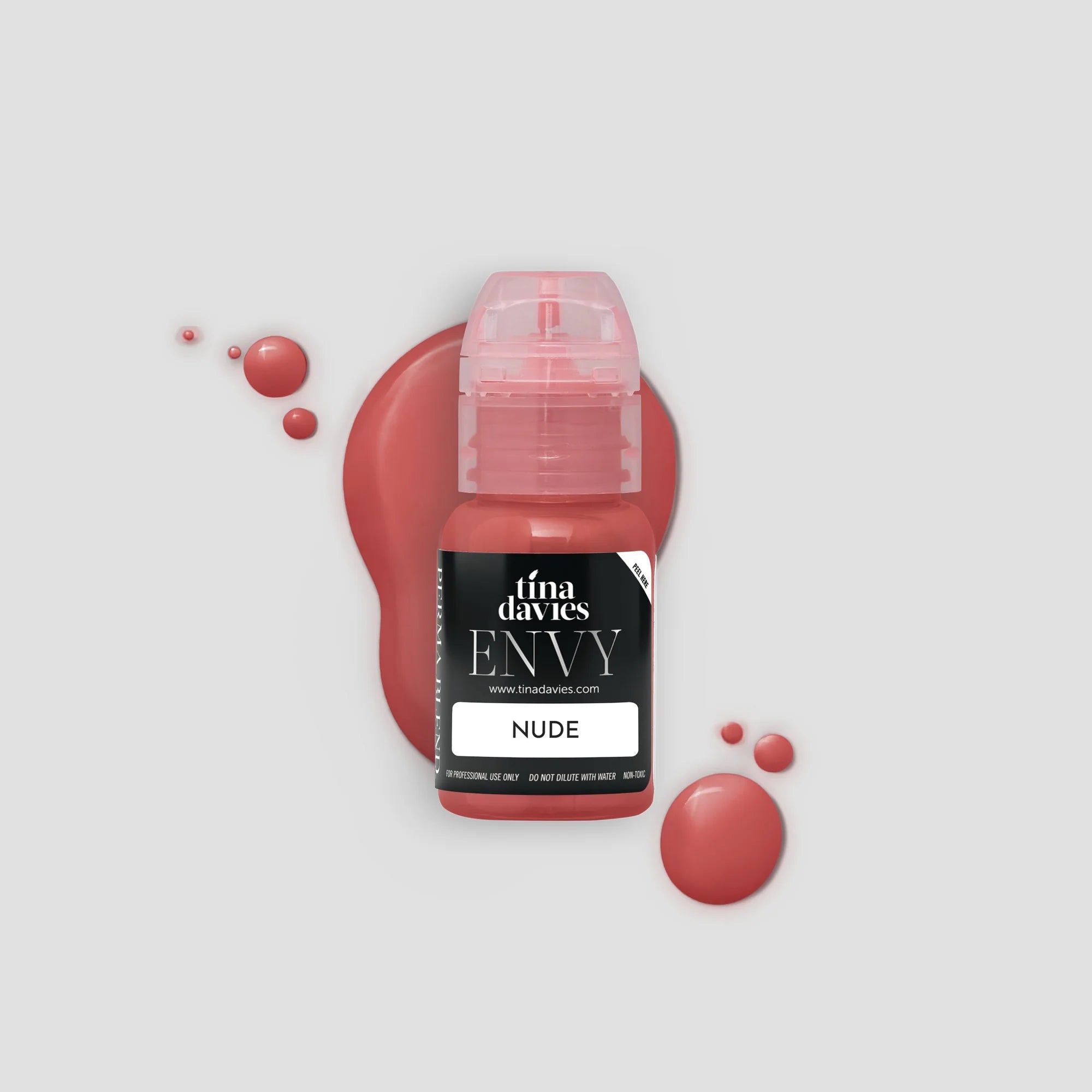 tina davies envy lip pigment bottle in nude
